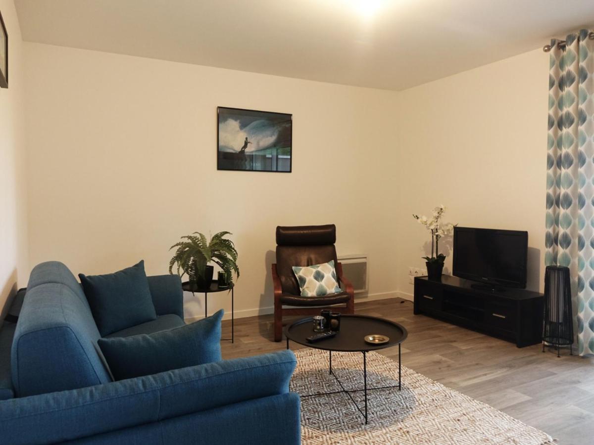 Appartement Neuf 2-4 Pers, Terrasse Et Jardin, A 400M De La Plage Du Rohaliguen - Fr-1-639-35 サルゾー エクステリア 写真