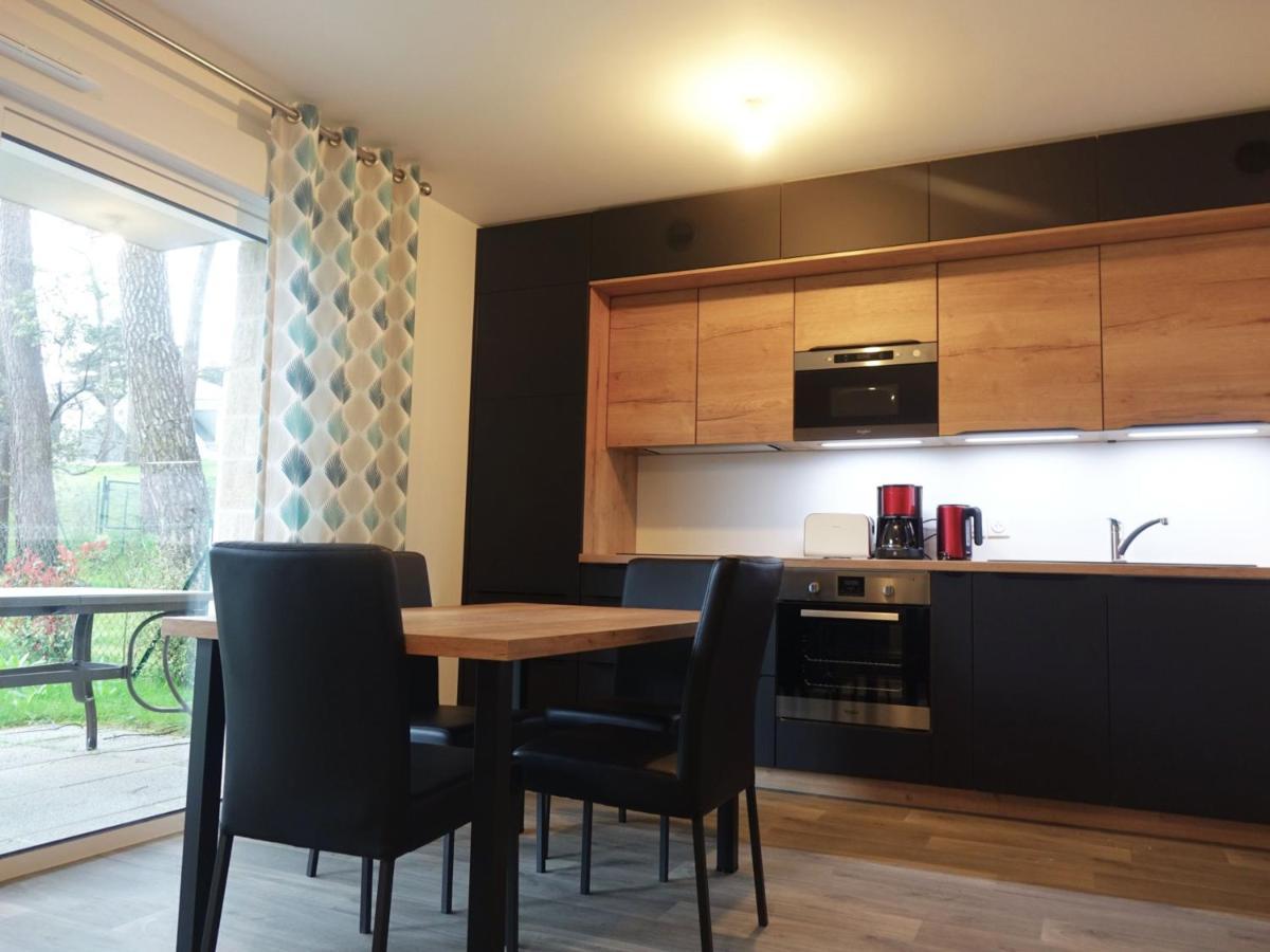 Appartement Neuf 2-4 Pers, Terrasse Et Jardin, A 400M De La Plage Du Rohaliguen - Fr-1-639-35 サルゾー エクステリア 写真