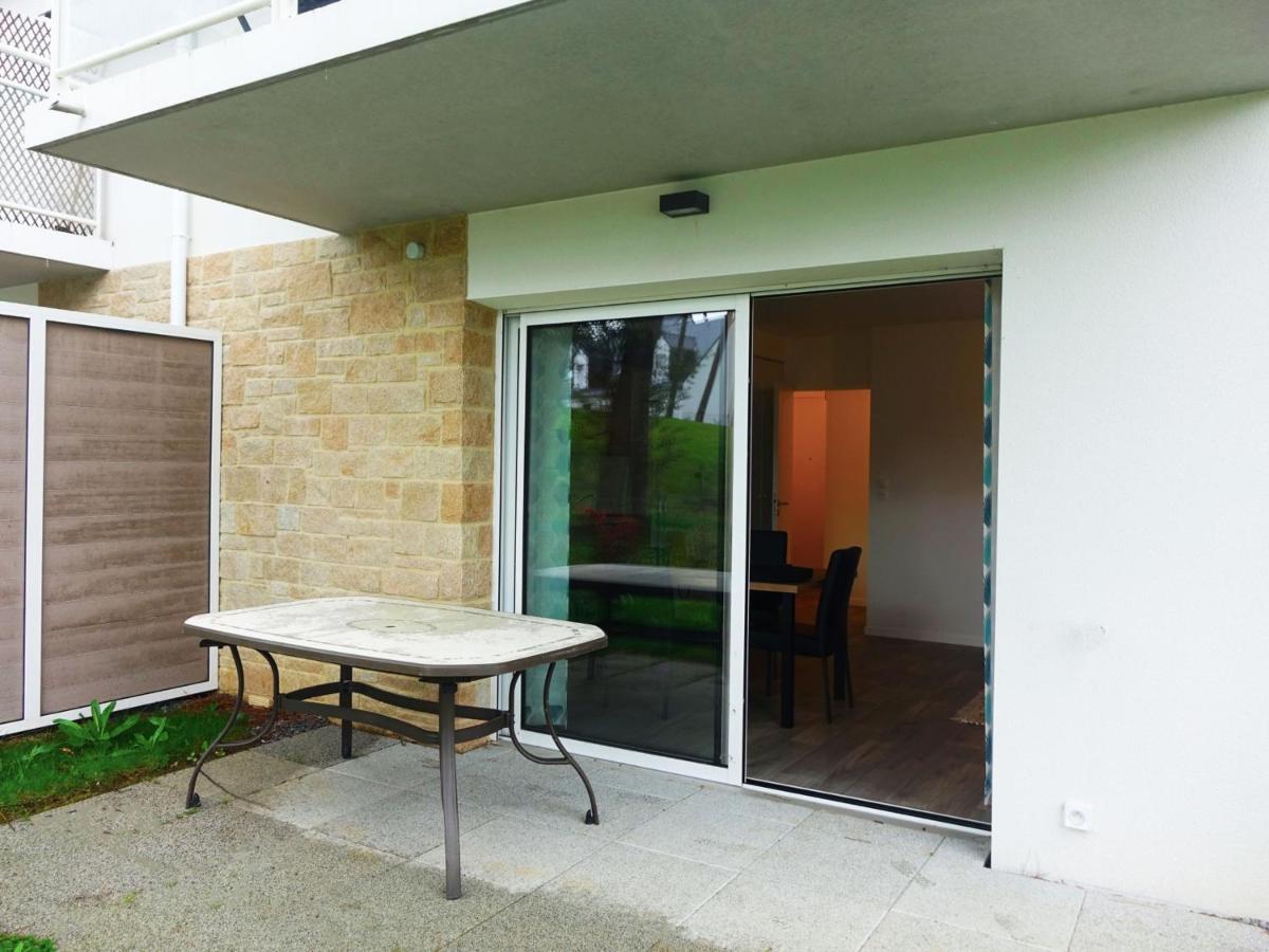 Appartement Neuf 2-4 Pers, Terrasse Et Jardin, A 400M De La Plage Du Rohaliguen - Fr-1-639-35 サルゾー エクステリア 写真