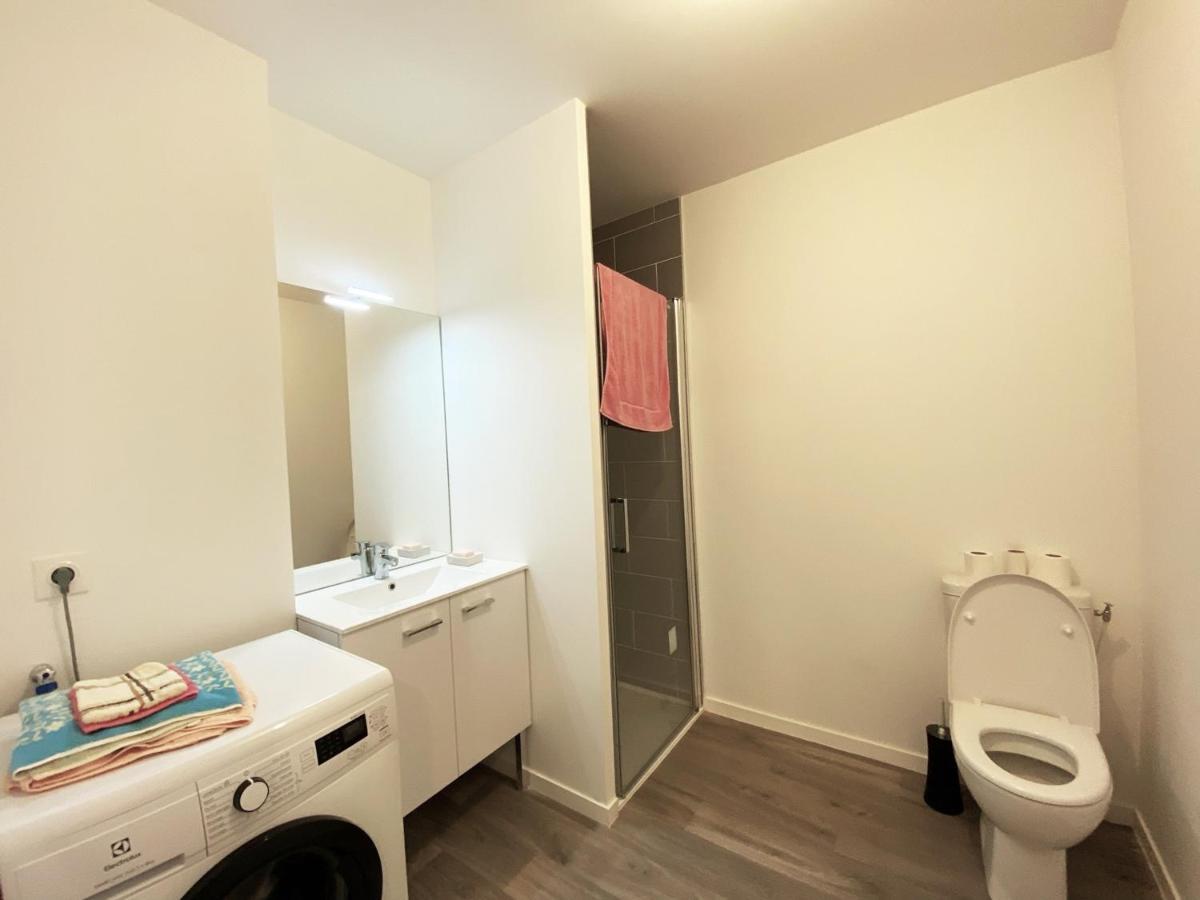 Appartement Neuf 2-4 Pers, Terrasse Et Jardin, A 400M De La Plage Du Rohaliguen - Fr-1-639-35 サルゾー エクステリア 写真